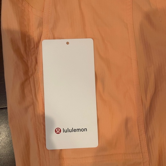 nwt lululemon dance sudio mid-rise Orange rock melon Cropped Pant size 2 - Picture 13 of 13